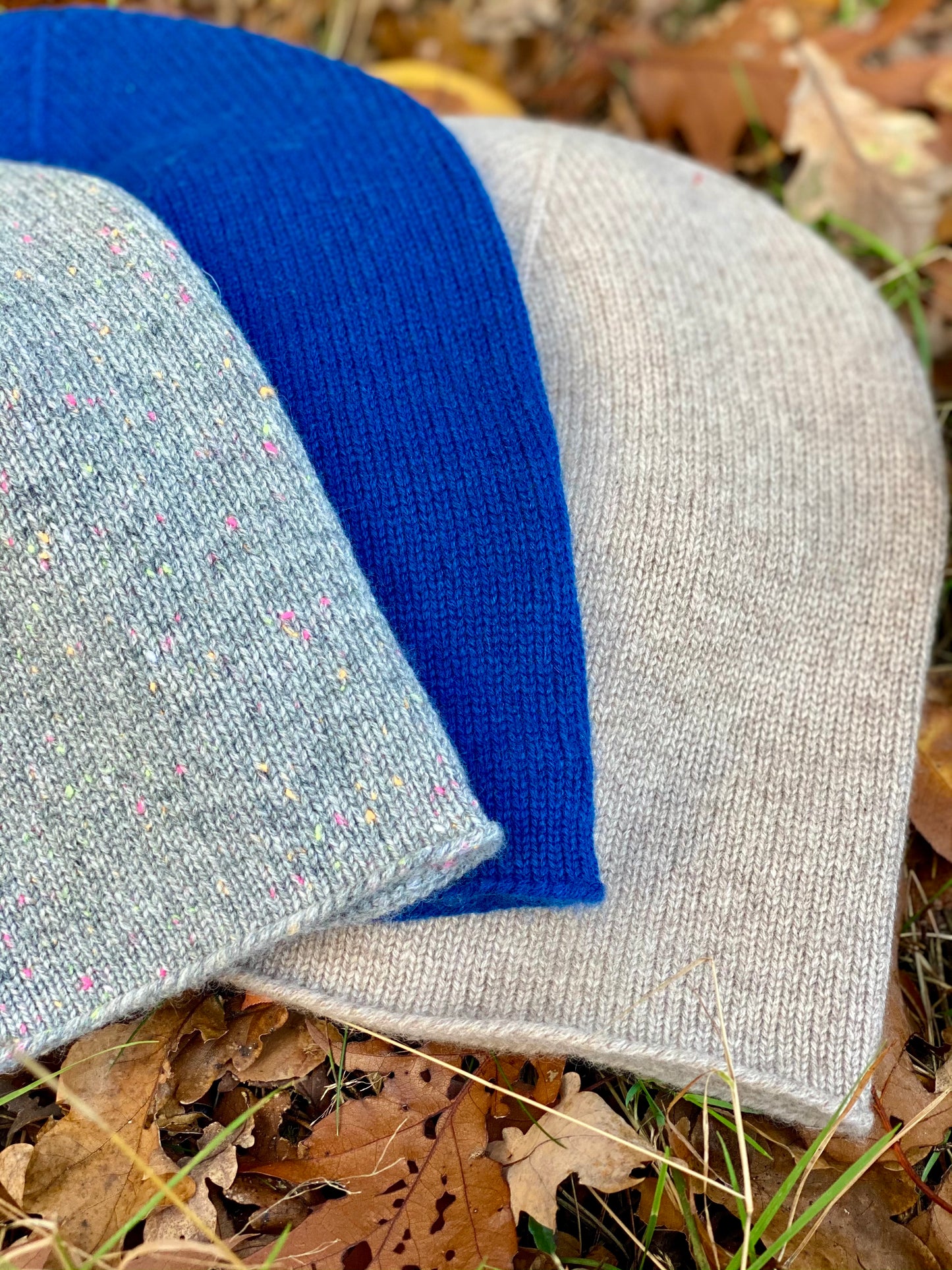 Beanie Grey Confetti