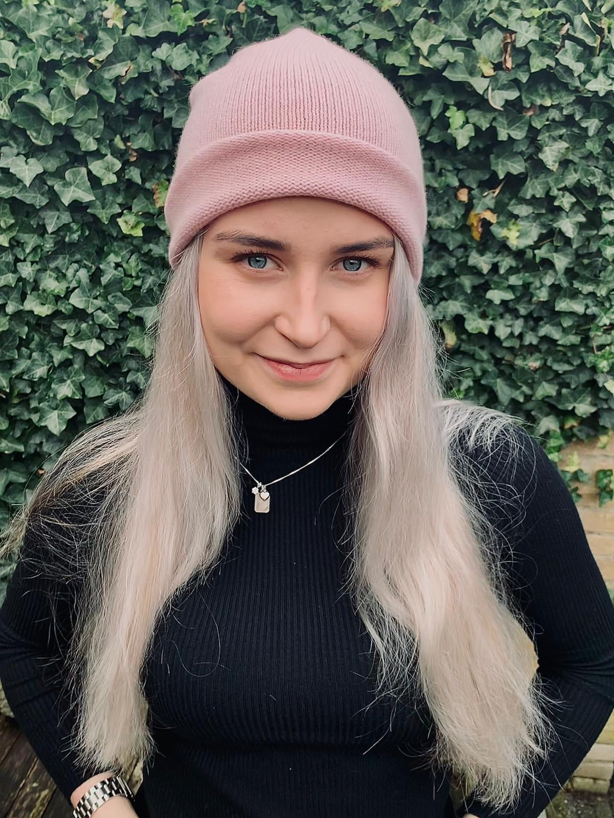 Beanie Plum