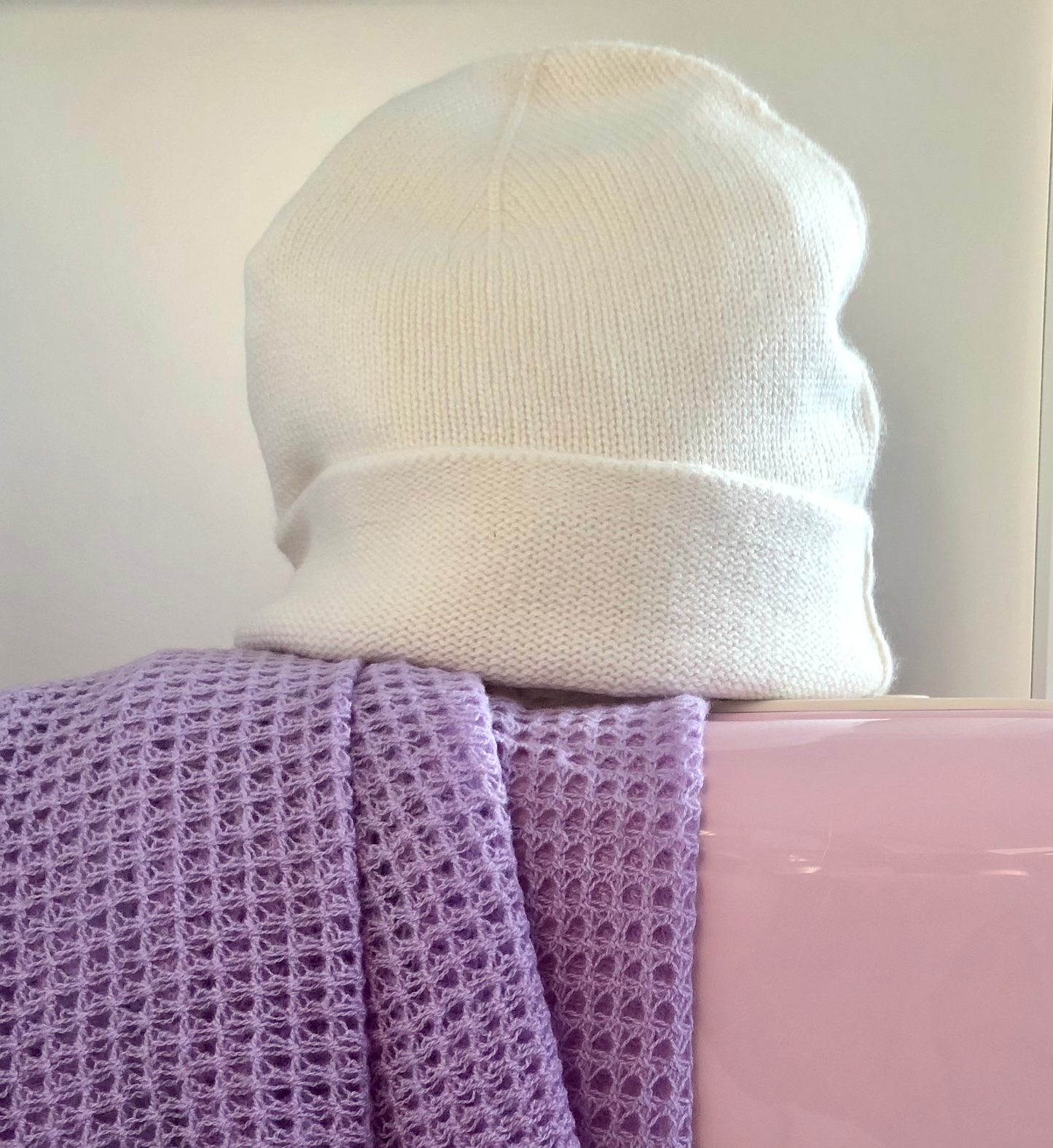 Beanie Off White